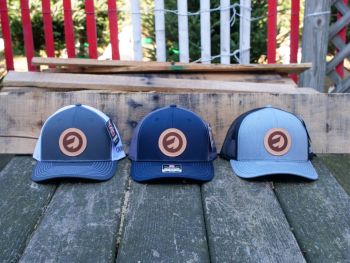 Outer Banks Boarding Company, OBBC Stamped Trucker Hat