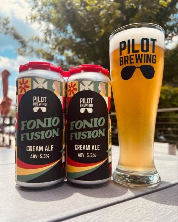 Stormy Seas Bottle Shop, Fonio Fusion Cream Ale