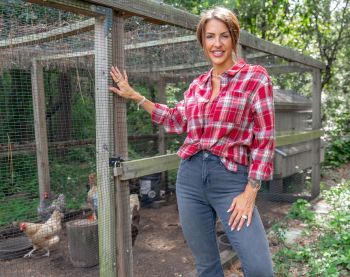 Foxy Flamingo Boutique, Elsie Flannel