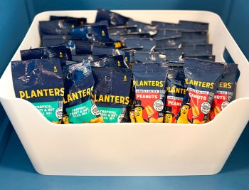 Stormy Seas Bottle Shop, Planters Peanut Snacks