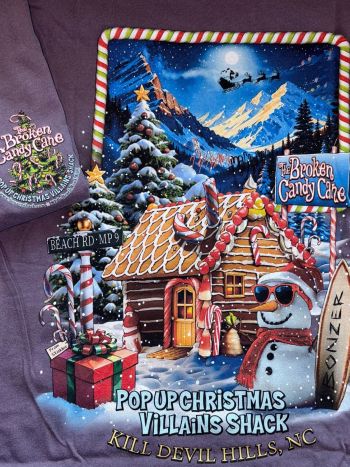 Bonzer Shack Bar & Grill, Limited Edition Christmas Tee