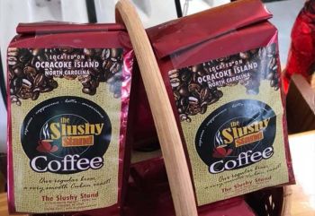 The Slushy Stand, Coffee Grounds