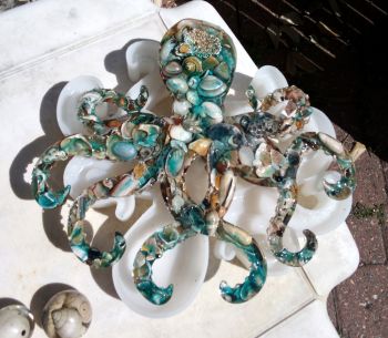 Nora's Wish, Andrea Belton Original Epoxy Resin