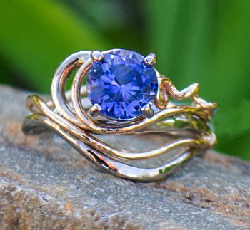 Jewelry By Gail, Sapphire Ring