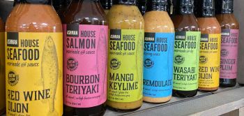 Surf's Up Seafood Market, Ashman House Seafood Sauces