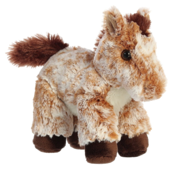 Corolla Wild Horse Fund, Beanie Pony – Mocha