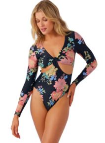 Ocean Air Sports, O'Neil Kali Floral Key West Surf Suit