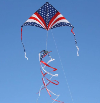 Kitty Hawk Kites, 6.5" Festive Sky Delta Kite Package