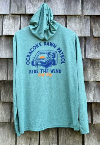 Ride The Wind Surf Shop, Last Ride Confluence Hood