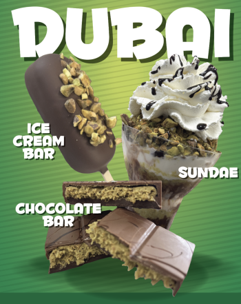 Big Buck's Ice Cream, Dubai Deserts