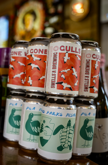 Old Tom's Beer, Wine & Provisions, Swellsa Brewing Canned Beers