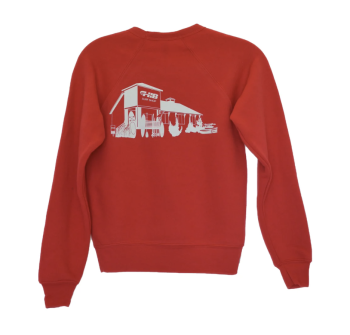 Hatteras Island Boardsports, HIB Youth Fleece Crewneck