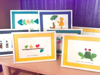Something or Other Treats and More, Sea Glass Art
