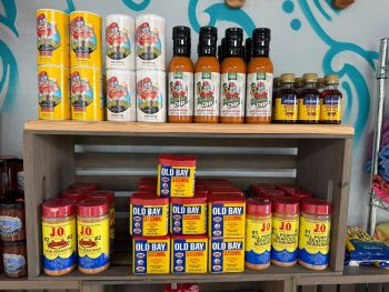Surf's Up Seafood Market, Cooking Supplies