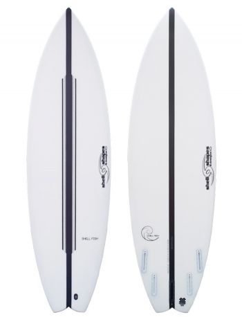 Outer Banks Boarding Company, Shell Shapes Shell Fish Surfboard