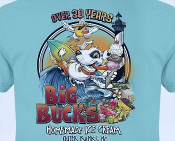 Big Buck's Ice Cream, Shirts & Hoodies