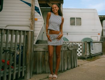 Foxy Flamingo Boutique, Charlie Mini Skort