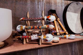 Traveler's Moon, Sound Healing Instruments