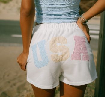 Foxy Flamingo Boutique, Sparkler Shorts