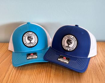 Stormy Seas Bottle Shop, Stormy Seas Baseball Hats