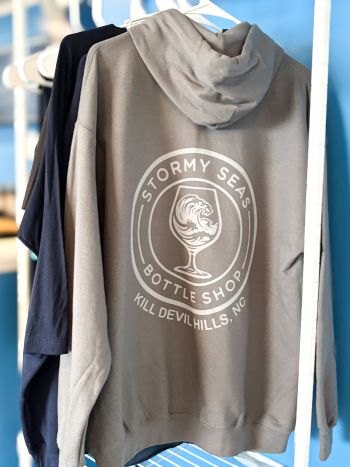 Stormy Seas Bottle Shop, Stormy Seas Sweatshirt