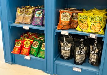 Stormy Seas Bottle Shop, Flavor-Packed Chips