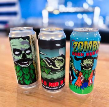 Stormy Seas Bottle Shop, Beer Zombies IPA
