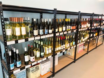 Stormy Seas Bottle Shop, Bottles of Wine