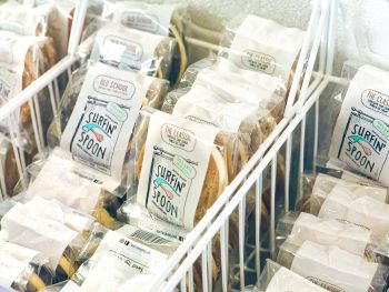 Something or Other Treats and More, Surfin' Spoon Ice Cream Sandwiches