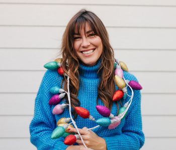 Foxy Flamingo Boutique, Deck the Halls Sweater