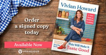 Buxton Village Books, This Will Make It Taste Good by Vivian Howards