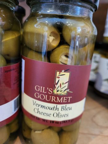 The Gourmet Olive, Vermouth Bleu Cheese Stuffed Olives