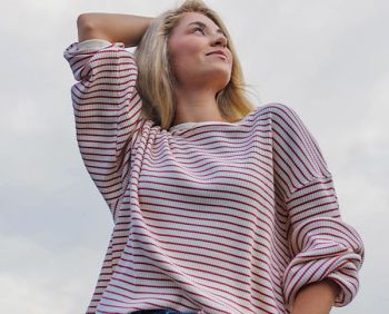 Foxy Flamingo Boutique, Half TIme Top
