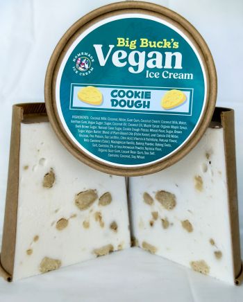 Big Buck's Ice Cream, Vegan Deserts