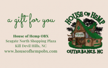 House of Hemp OBX, Gift Card