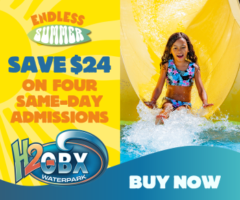 H2OBX Waterpark, Four 4 Fun