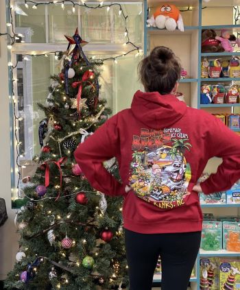 Big Buck's Ice Cream, Hoodie Sale