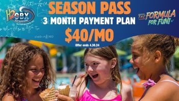 H2OBX Waterpark, Season Pass 3 Pay