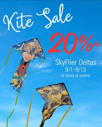 Kitty Hawk Kites, 20% off SkyFlier Deltas