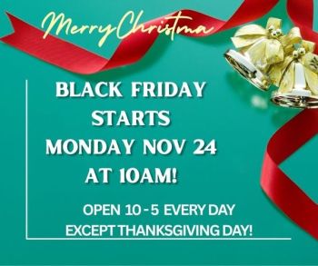 Buxton Village Books, Black Friday Sale