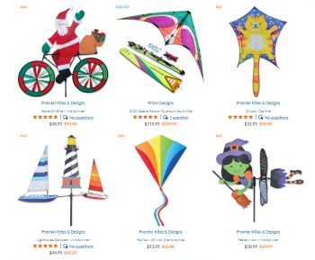 Kitty Hawk Kites, Sale Items