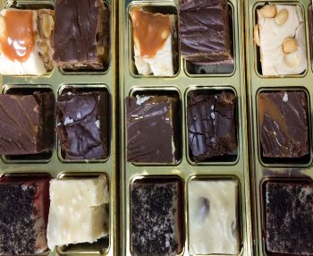 Big Buck's Ice Cream, Fudge Sale