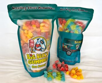 Big Buck's Ice Cream, Gummy Sale