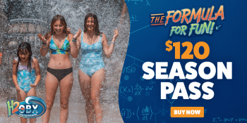 H2OBX Waterpark, $120 Season Pass