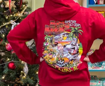 Big Buck's Ice Cream, Hoodie Sale
