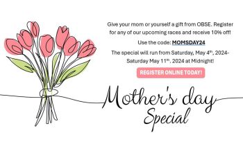 Outer Banks Sporting Events, Mother's Day Event Special