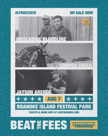 Live From OBX, BEAT THE FEES for Muscadine Bloodline