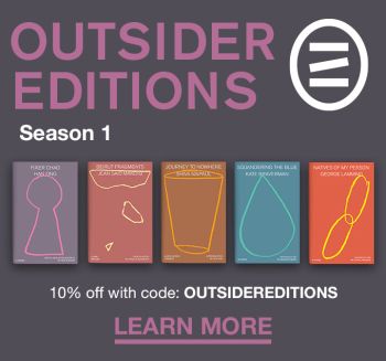 Downtown Books, 10% off Outsider Editions (Online Offer)