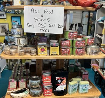 Artsy Octopus, Buy One, Get One All Spices