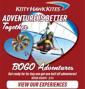 Kitty Hawk Kites, 50% off Adventures